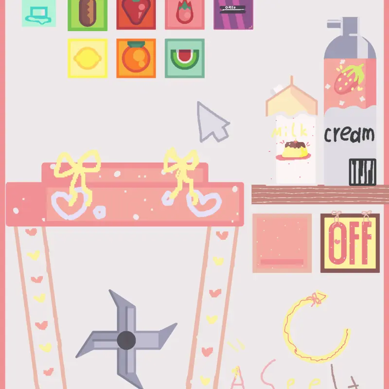 Game by @Aseeltjc_puding