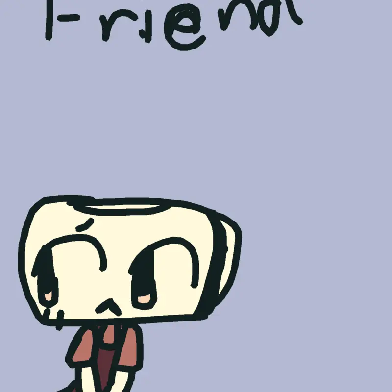 Draw a friend for Shelly!#shelly#do a fr by @hello_ther