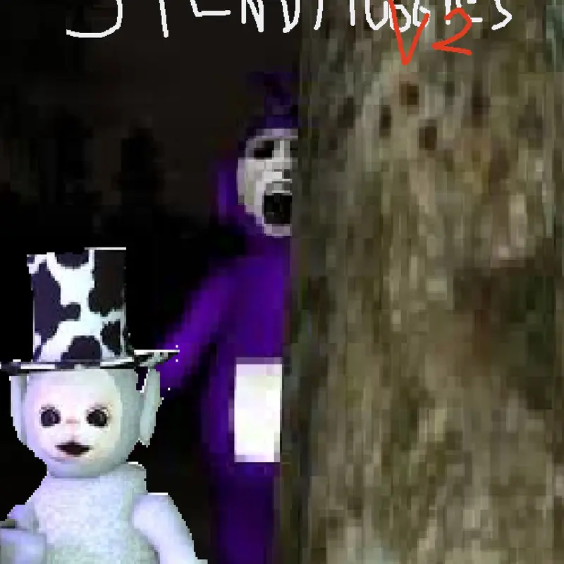 Slendytubbies by @DAMASO2