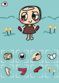 Shelly dress up game!