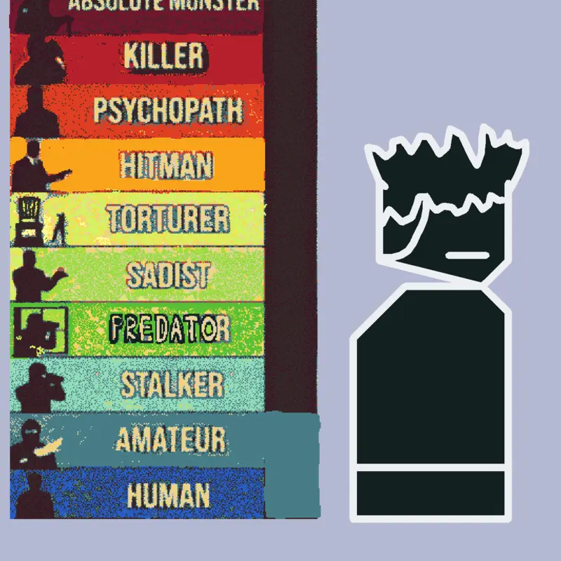 How insane is your OC? by @helloitsmetomekwid