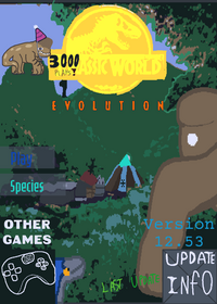 Jurassic world evolution