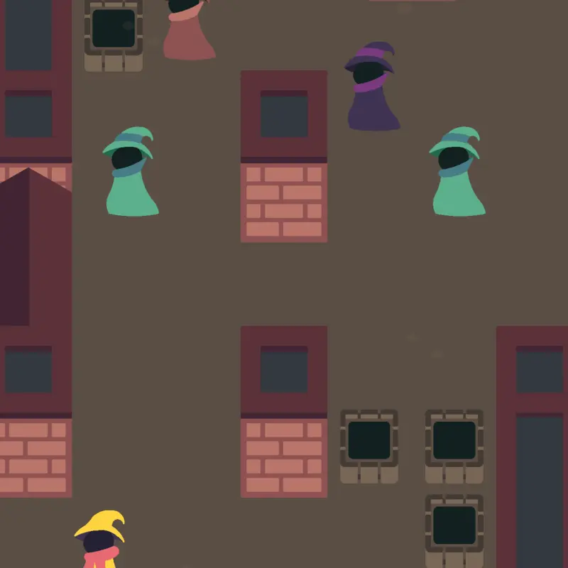 Escape the dungeon by @asimplegamemaker