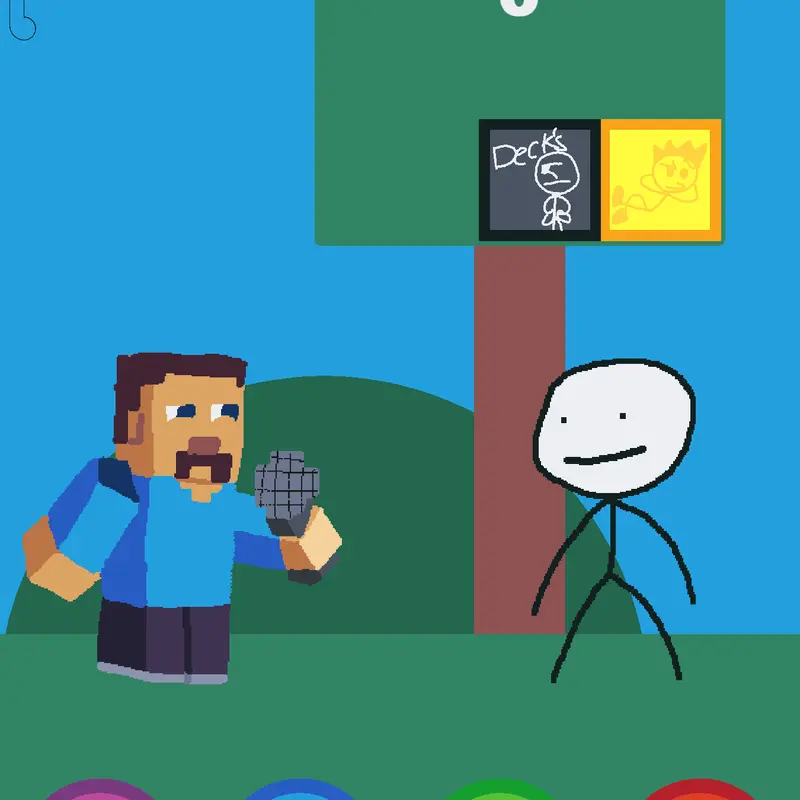 Hi by @GreenyTheGuy