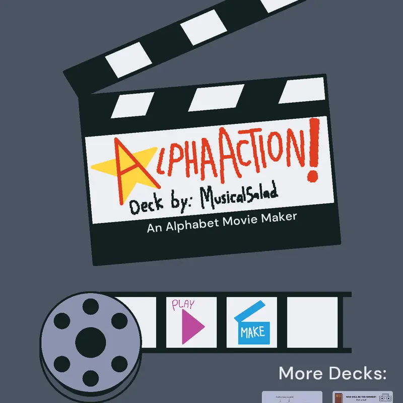AlphaAction! by @MusicalSalad