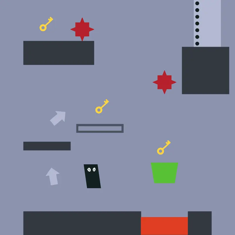 Hard platformer by @CastleB66