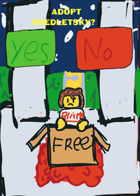 Adopt shedletsky