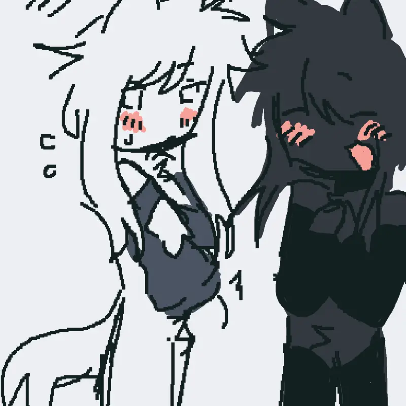 Old oc's by @N3ZO