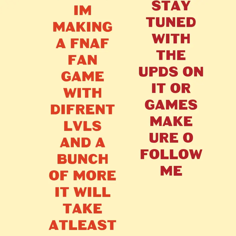 Game by @ur_homie