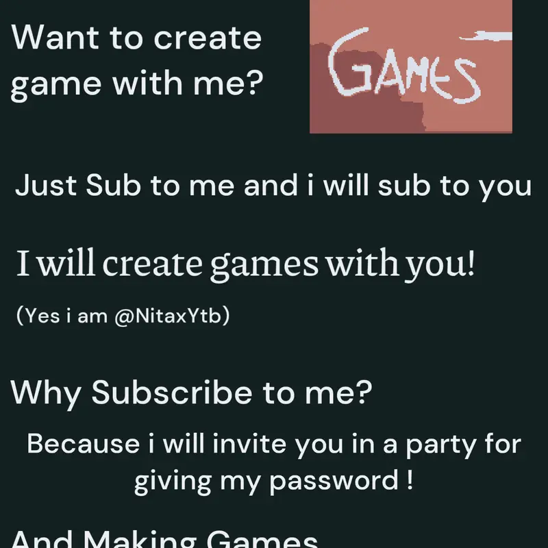 Game by @Nitax_Games