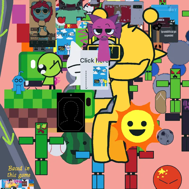 Game by @SprunkiThiago