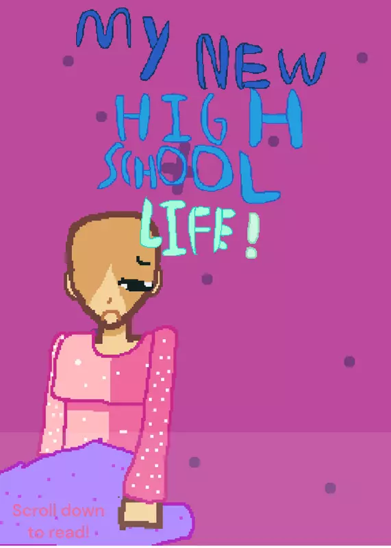 Some stupid comic. by @Skylinn