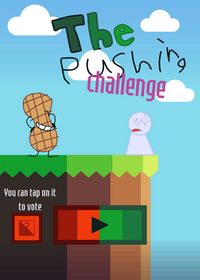 The powerful fiery battle: the pushing...