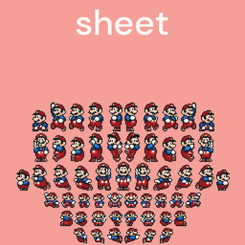 Sprite sheet :) by @blue_fox1993