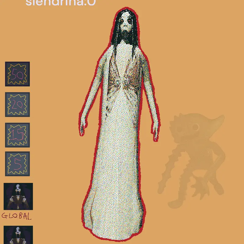 Slendrina by @soufrisk434