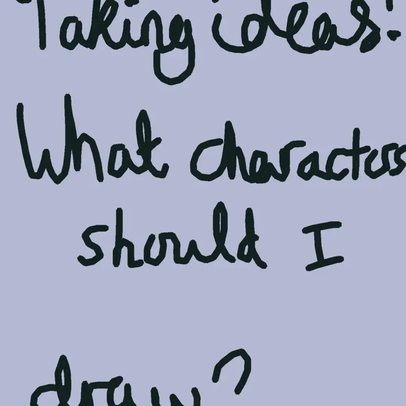 Suggestions? by @Enderstarqueen1