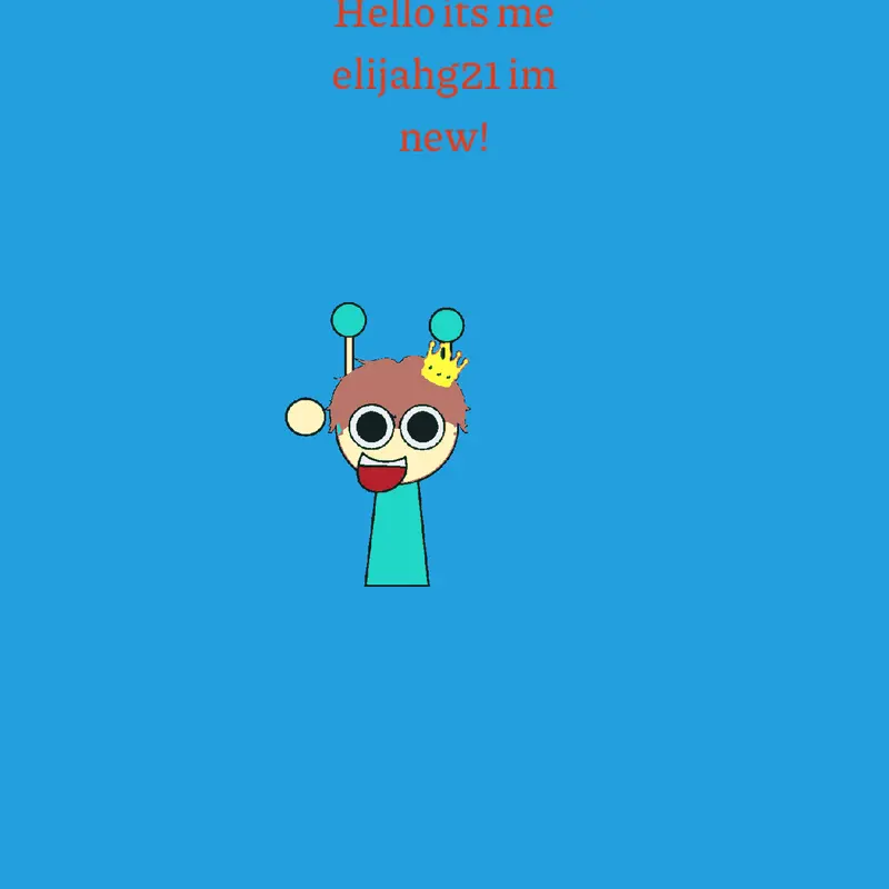 I'm ELIJAHG21 and I'm new by @ELIJAHG21