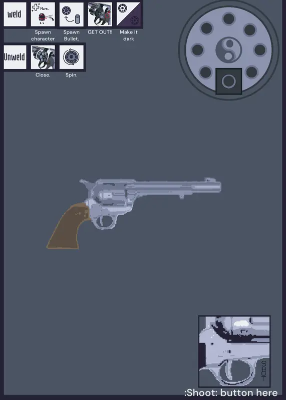 :TESTING: Revolver. by @MrStrafe