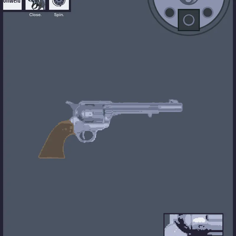 :TESTING: Revolver. by @MrStrafe