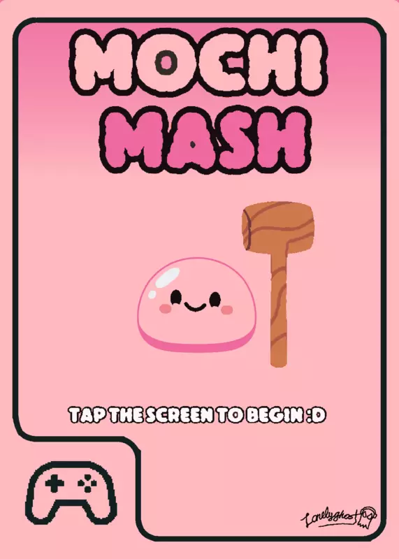 Mochi Mash! 🍡 by @Lonleyghost