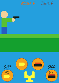 Man vs Zombie!