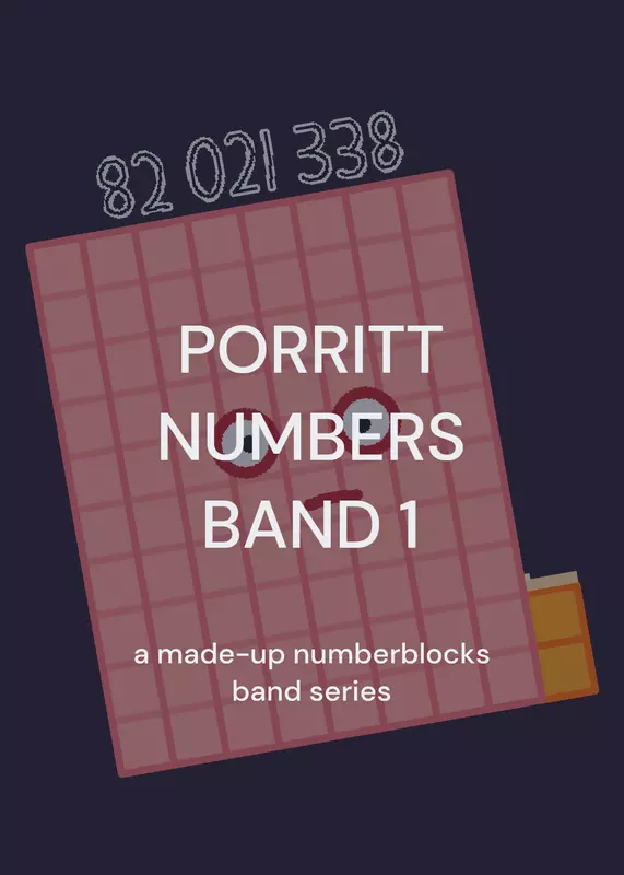 porritt numbers band 1 by @m_silly