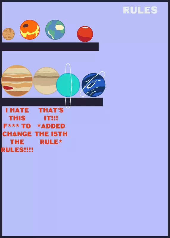 Planets density by @natanael_garcia