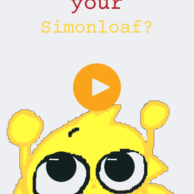 Oh my cute by @simon_loaf
