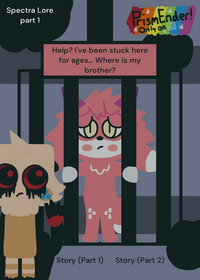 Dandy's World OC Spectra lore pt. 1