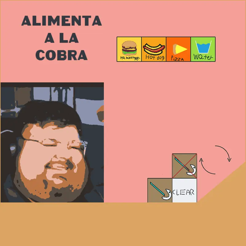 La cobra tiene hambre by @Erosgodoy