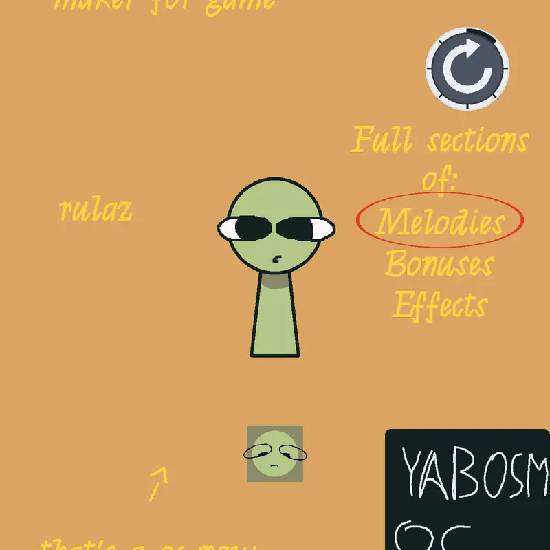 Game by @Stickglitch