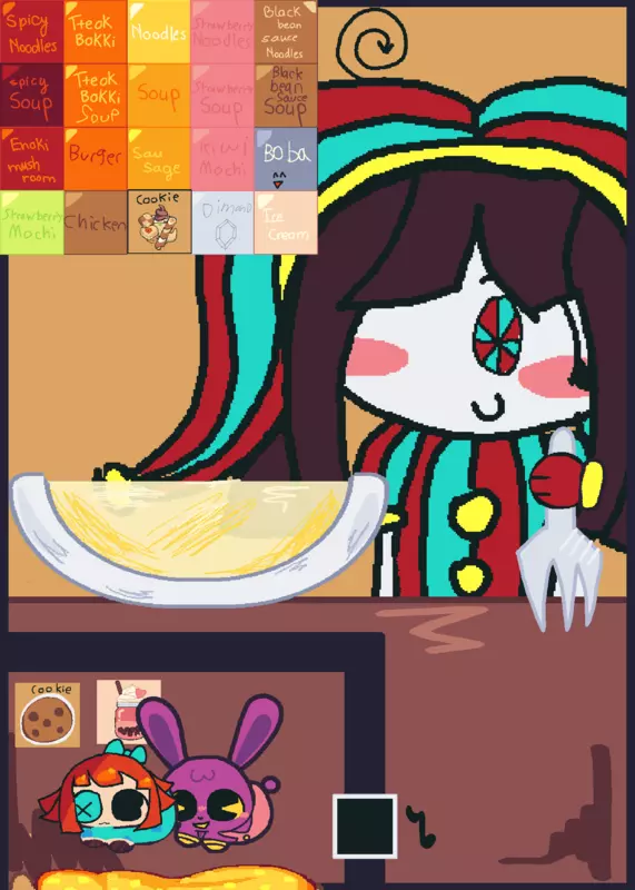 Game by @MuzluSoda