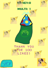 Money Clicking game (Unfinished) Useless...