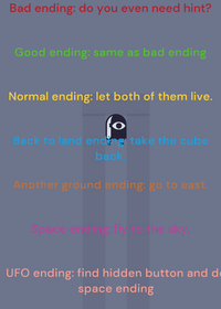Ending hints