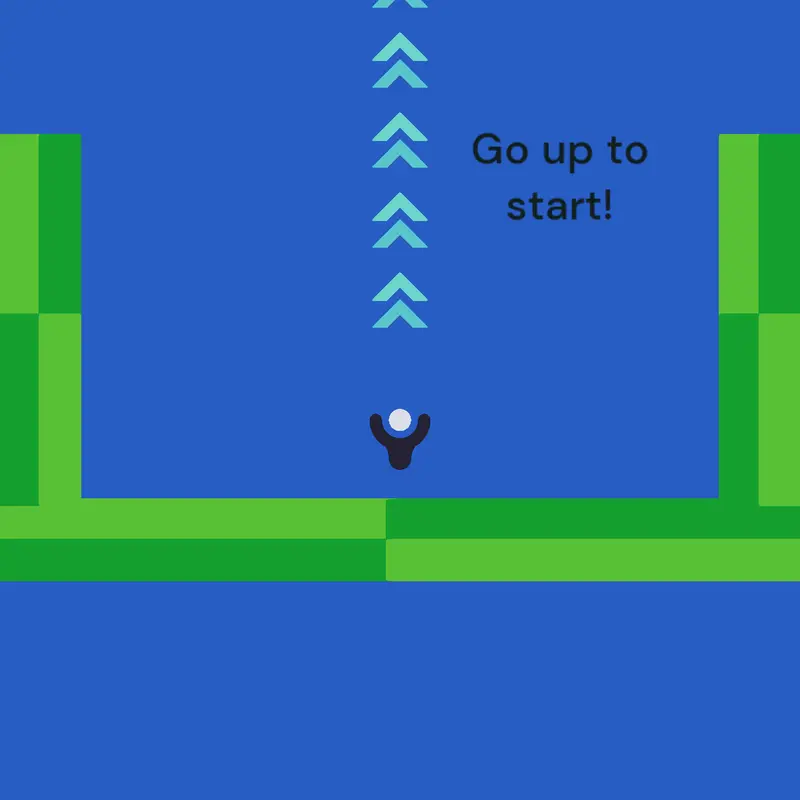 Auto golf by @Halloweenperson1931