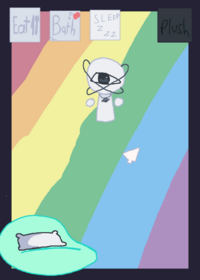 take care of random drawing I faund in my...