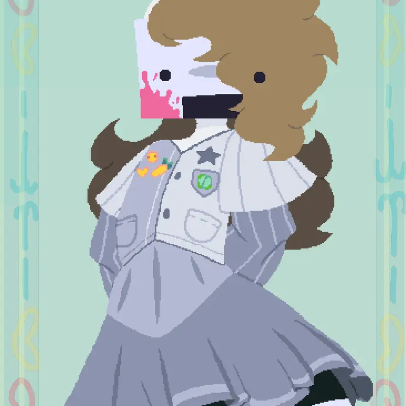 Game by @DarkGlitterEve
