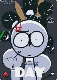 REALLY MAD BLOB