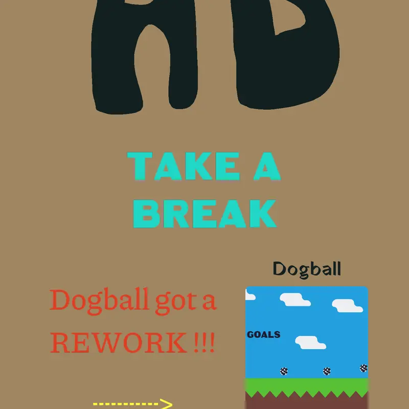 Ad for Dogball rework by @DeKaZet_Studio