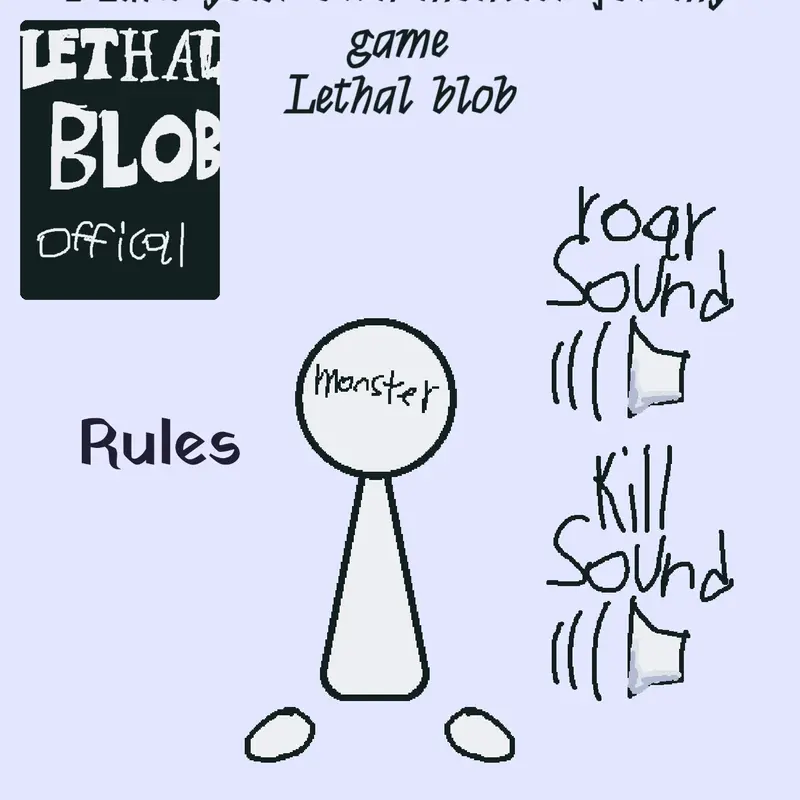 Add YOUR monsters to lethal blob by @dovevrringy