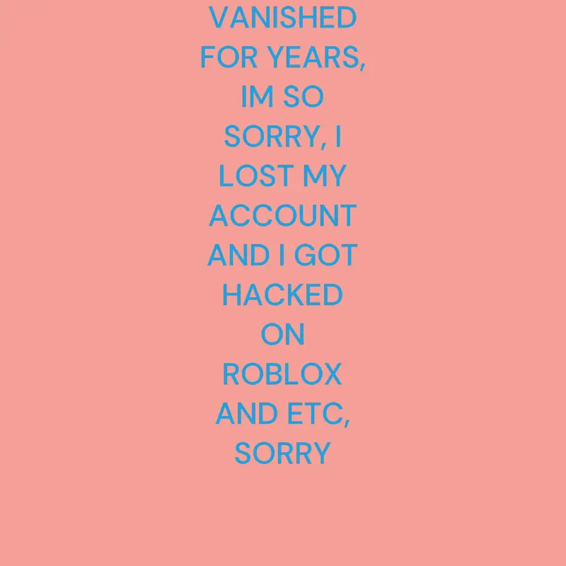 SORRY by @MAK0T0-NAEGI-KUN