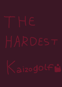 The kaizogolf You’ll never beat 😈
