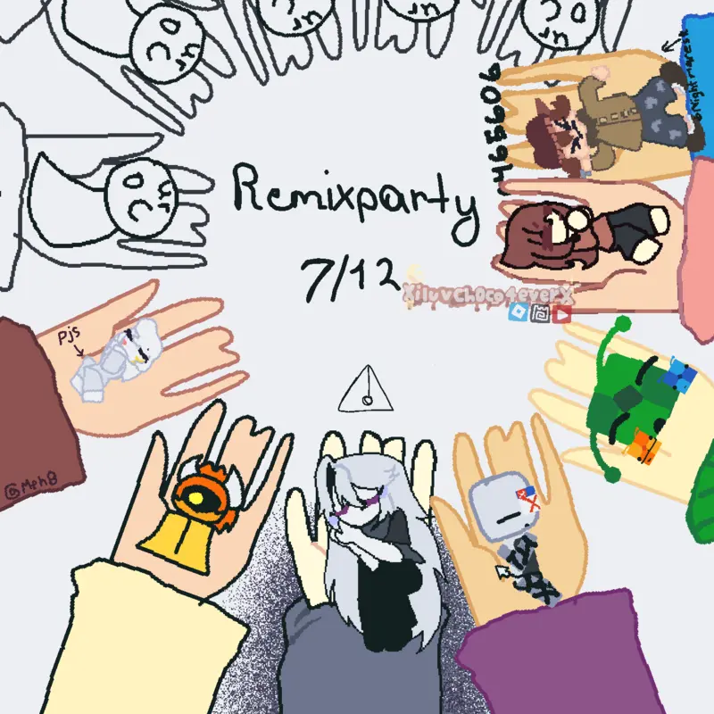 Remix party by @c465606