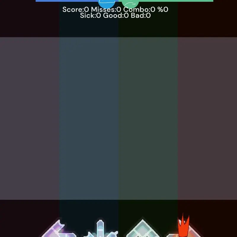 Beat fnf by @Trypophobbia