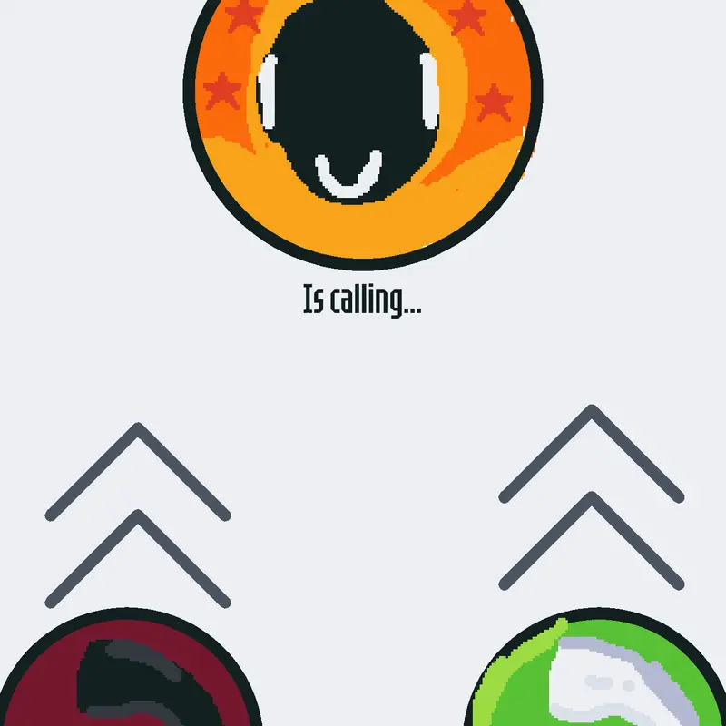 CALLING GAME 🎮 by @Superstar664
