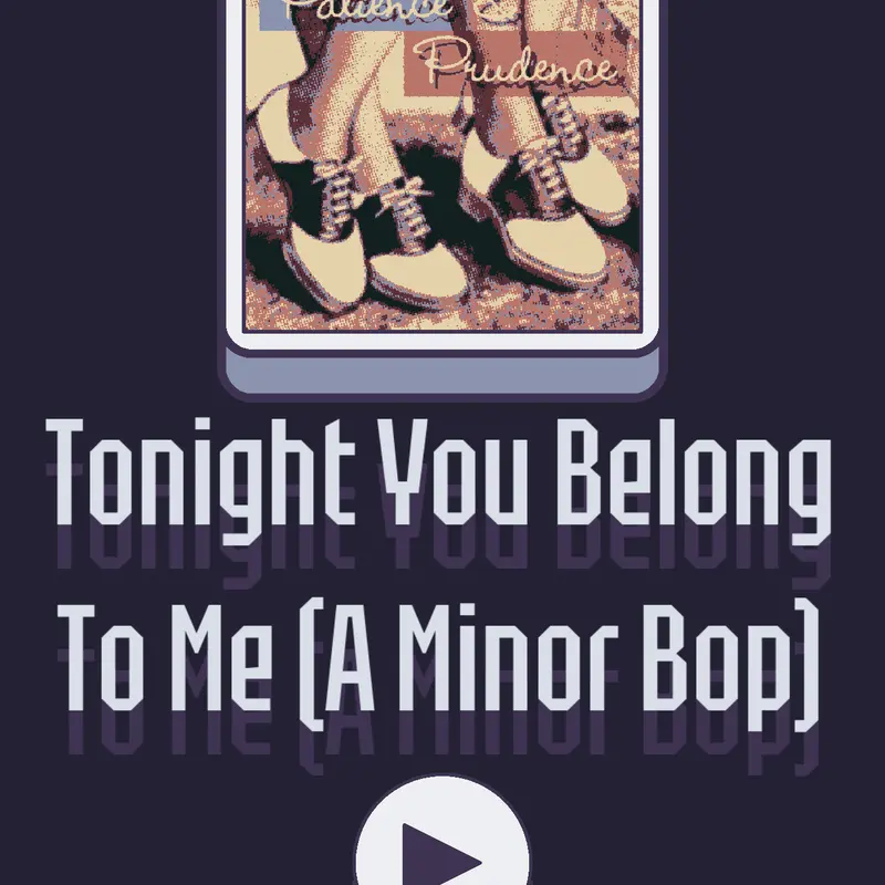 Tonight You Belong To Me (A Minor Bop) by @WildWolf_24
