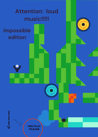 Golf impossible