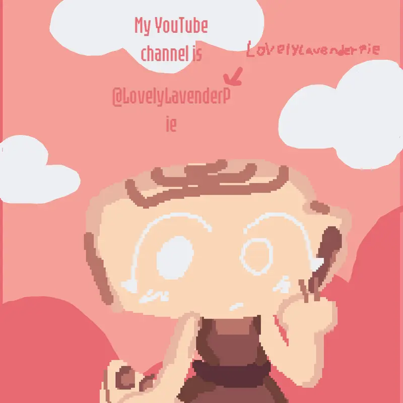 @LovelyLavenderPie Yt by @FlagrantLavender