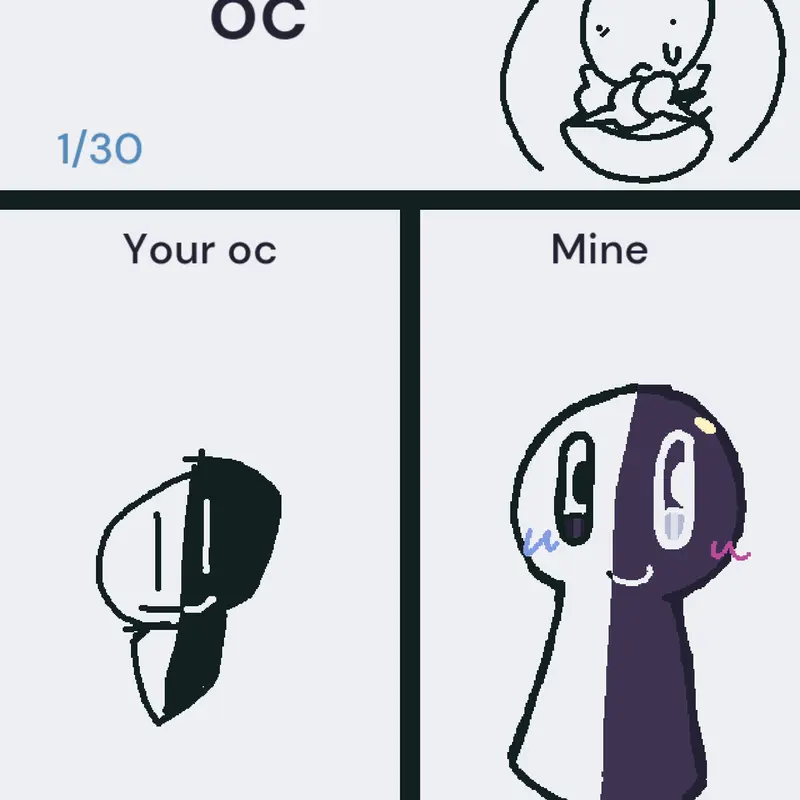 darw your oc by @konosuba
