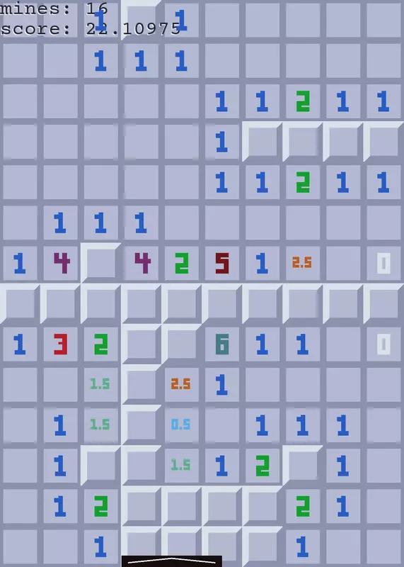 Minesweeper by @Fragment0w